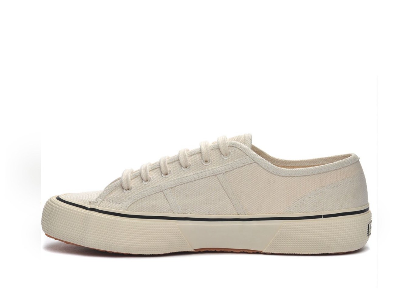 Alpargata Superga Mujer Beige - 2490 Organic Cotu - 052978KSD
